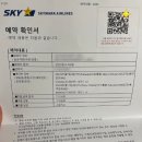 3) 후쿠오카에서 삿포로로 - 스카이마크 에어라인 Skymark Airlines 이용 후기 / 후쿠오카공항 국내선...