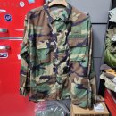 오리지널 미군 M81 우드랜드 BDU 상의 (D.A. CIVILIAN 패치) 이미지