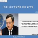 [경제분석]ECB 양적완화 내용 및 영향 - 한국자동차산업연구소 이미지