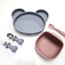 버들어린이집 | 아기 이유식 그릇 몇개 버들 고미 실리콘 식판 흡착볼 추천