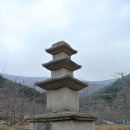 영천 정각리 삼층석탑 | 영천정각리삼층석탑(永川正覺里三層石塔)