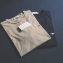FOX | 메종 키츠네 티셔츠 리뷰 – Bold Fox Head Patch Comfort Tee &#39;Cardamon&#39; 착용 후기 및 정보 총정리