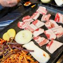 새마을 농장 | 운정역 고기집 장터대패농장 주차, 메뉴, B세트(볶음밥을 곁들인)