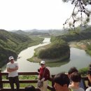 영월한반도지형 이미지