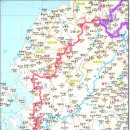 영산기맥 10구간 주자재선경폐차장- 다순금 19km 이미지