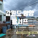 양양팜서프 | 강원도 양양::팜서프_설악해변 초보도 가능한 서핑체험 내돈내산 후기