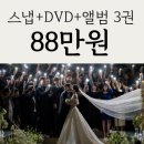 가성비 본식스냅 & DVD 메종드화이트 88만원 계약후기 (feat. 더뉴컨벤션 더뉴홀(어두운홀) 화이트톤...