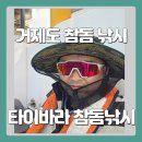 거제도 참돔 낚시 타이 바라 채비로 참돔 잡은 후기