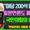 "한국 야당 200석 압승은 현실이다!" 일본언론도 예측한 국민의힘 대패, 일본언론이 보도한 사진에 발칵 뒤집힌 일본열도 이미지