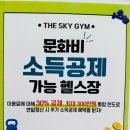 더 스카이짐 정발산점 이미지