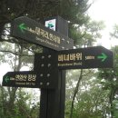 충남 홍성의 연암산(440.8m)과 삼준산(압휘봉, 489.9m) 2010년 6월 30일, 부부산행 이미지