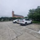 근로자복지회관 입구 주차장 이미지