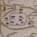 19세기 전반에 제작된『광여도(廣輿圖)』전라도 보성군 지도 이미지