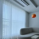 전하아이파크 | 울산 동구 커튼 추천, 전하아이파크 나비주름 거실 안방 커튼시공후기