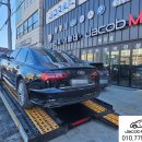 구로모터스 | 목동 구로구 수입차 정비 "제이콥 모터스" A6 350TDI 알터네이터 경고등 재생품 겉벨트SET 교환