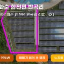 백화리태양광발전소 이미지