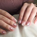 핑퐁네일 | 대전 유천동 네일아트샵 <오네뜨뷰티> / 연장, 마그네틱젤네일 후기