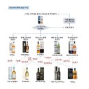 위스키 갤에서 정리한 위스키 입문 트리 이미지