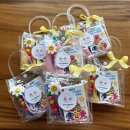 오천어린이집 | 어린이집 생일선물 구디백 구매후기 / 양말 밴드 색연필 세트