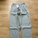 1091 | 나이키 솔로 스우시 플리스 오픈 헴 팬츠 그레이 (HV1091-063) 구매 후기