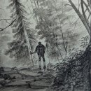 연필드로잉 소묘 이미지