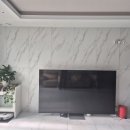 CU포항역삼구점 | 포항역 삼구트리니엔 86인치 삼성TV 무타공 시공 후기