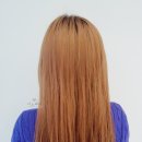 이쁜머리염색 이미지