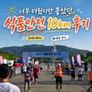 송도헬스클럽 | 식품안전 마라톤 10km 후기, 무더위 속 완주와 고한민 배우, 크루 입상까지