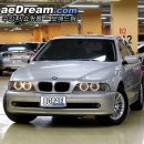 bmw525i/02년식/10만킬로/은색/정식차량/1600만원판매 이미지