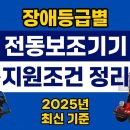 내 장애등급은 지원될까?｜2025년 전동보조기기 정부지원 조건 [feat. 클로바더빙] 통일홈케어 휠체어 통일홈케어 휠체어 구독자 89 이미지