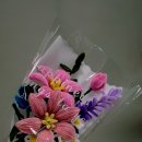 모루 꽃다발 이미지