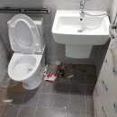 씨유 갈매 금강펜티리움점 | 남양주 진접 한일 유앤아이 인테리어 후 청소및 마루코팅 과 줄눈시공후기