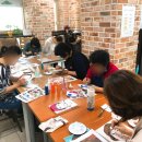 우리 가족, 팝아트 그리기 이미지