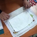 치자로 물들이기 이미지