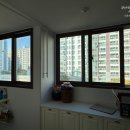 미장코아루아파트경로당 | 군산 미장코아루 커튼 블라인드 시공사례 (앞뒤 베란다 암막 추천)