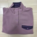 라벤더 | 엔조블루스 플리스 엔조블루스 레트로 스냅 플리스 아노락 라벤더 후기