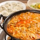 얼큰칼국수 이미지