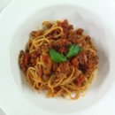 Italian Meat Sauce Spaghetti (이탤리언 미트 소스 스파게티) : 이탈리안 미트 소스 스파게티 이미지
