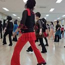 라인댄스 A반 이미지