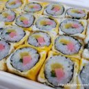 달인 즉석 계란말이 김밥 이미지