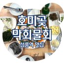 &lt;선릉역 맛집&gt; 선릉역횟집 호미곶막회물회 선릉점, 솔직후기