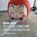 [세상모든청소]부산 “인형탈,인형옷 세척, 전문가가 직접 세척한 단계별 과정” 이미지