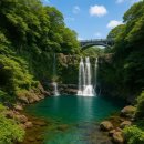 천제연폭포 이미지