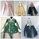 현대한복 이미지