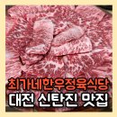 대전 신탄진 맛집 최가네한우정육식당 침샘 자극하는 1++등급 신탄진 한우