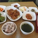 돈까스백반 이미지