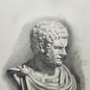 기초 데생과 수채화 이미지