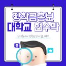 대학교현수막부착-장학금 신청을 위한 대학교 교내 현수막설치 사례
