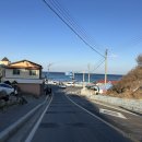 삼거리표지판 | 묵호 가볼만한 곳 어달삼거리 주차부터 현실후기