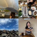 씨유 청파점 | 제주도로 워케이션 #2 (김녕해수욕장, 김녕빵집, 청파식당횟집, 곰막)